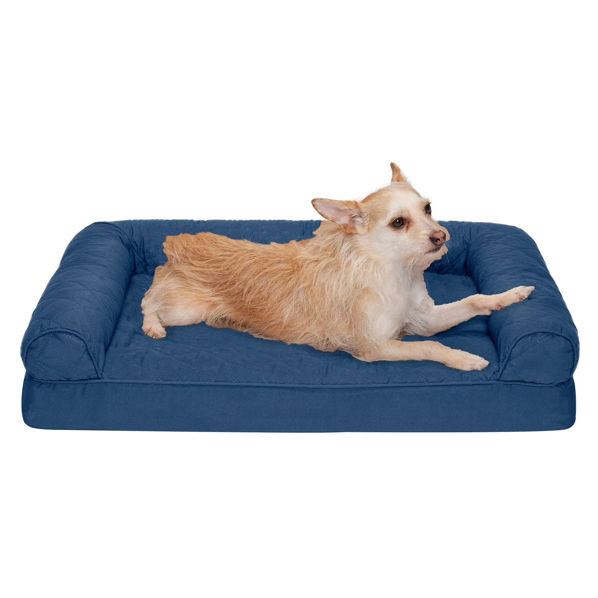 Sofa Dog Bed - Quilted