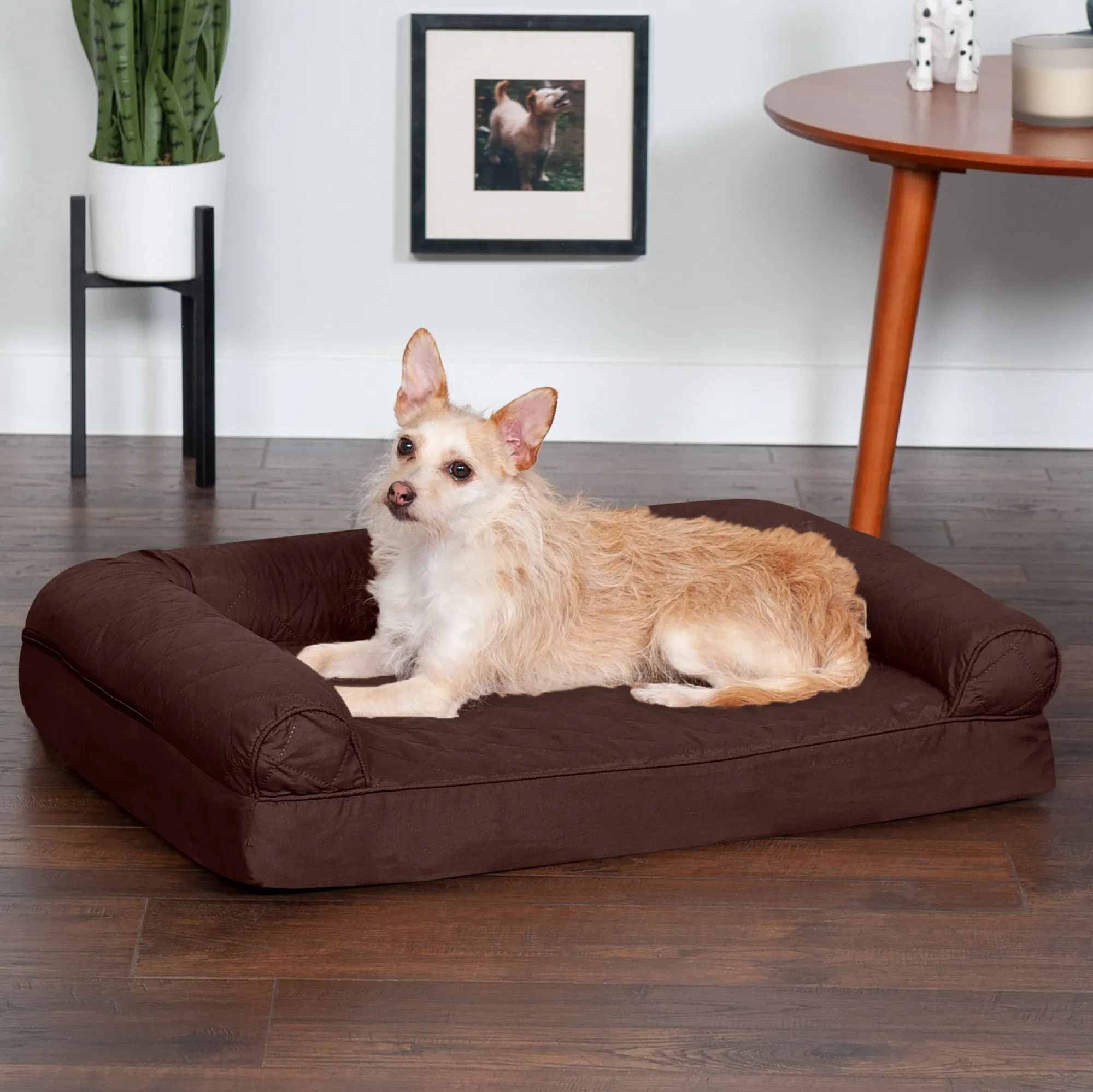Sofa Dog Bed - Quilted