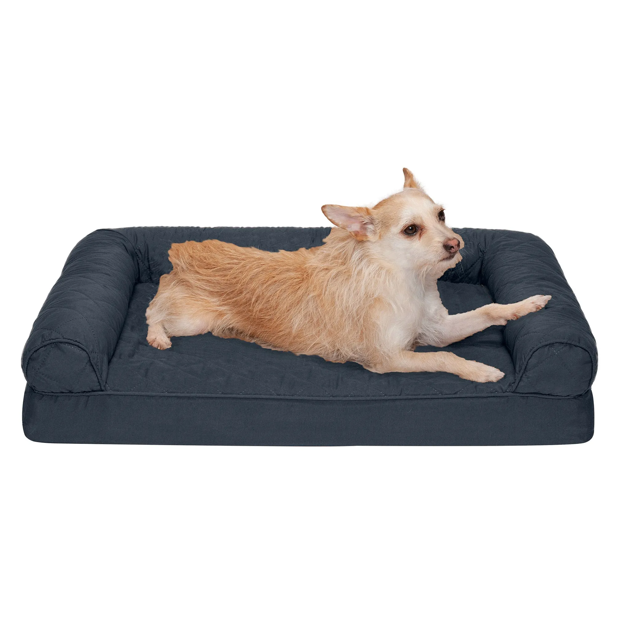 Sofa Dog Bed - Quilted