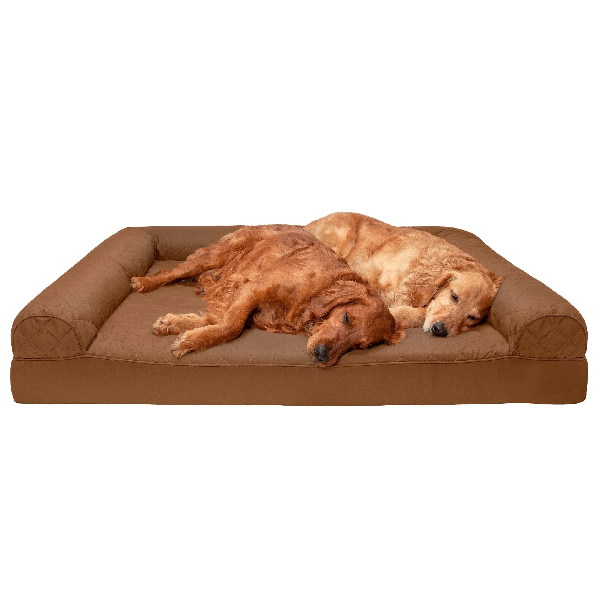 Sofa Dog Bed - Quilted