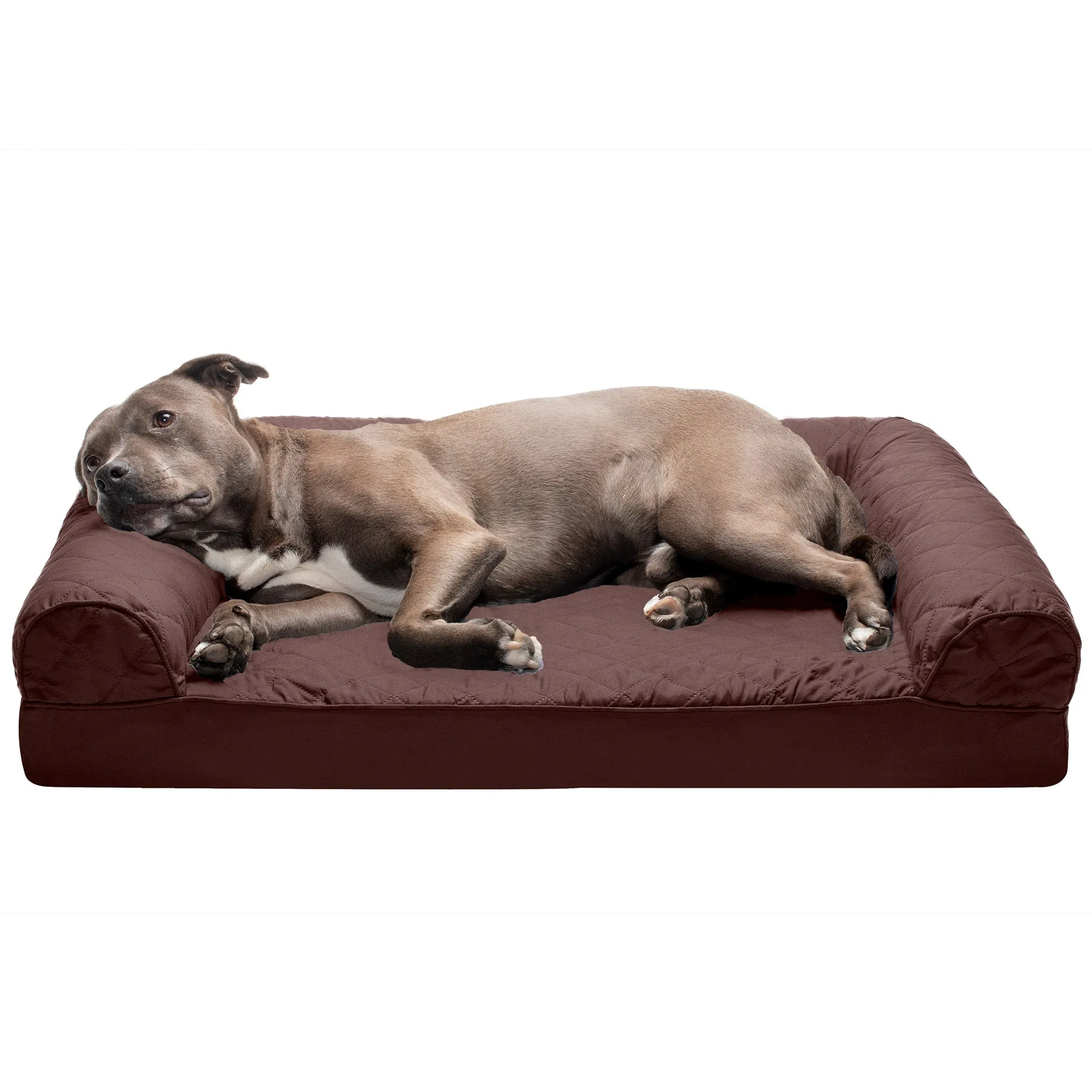 Sofa Dog Bed - Quilted