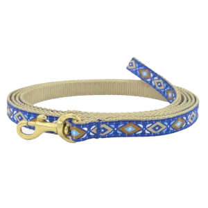 Teacup Leash | Aztec Blue