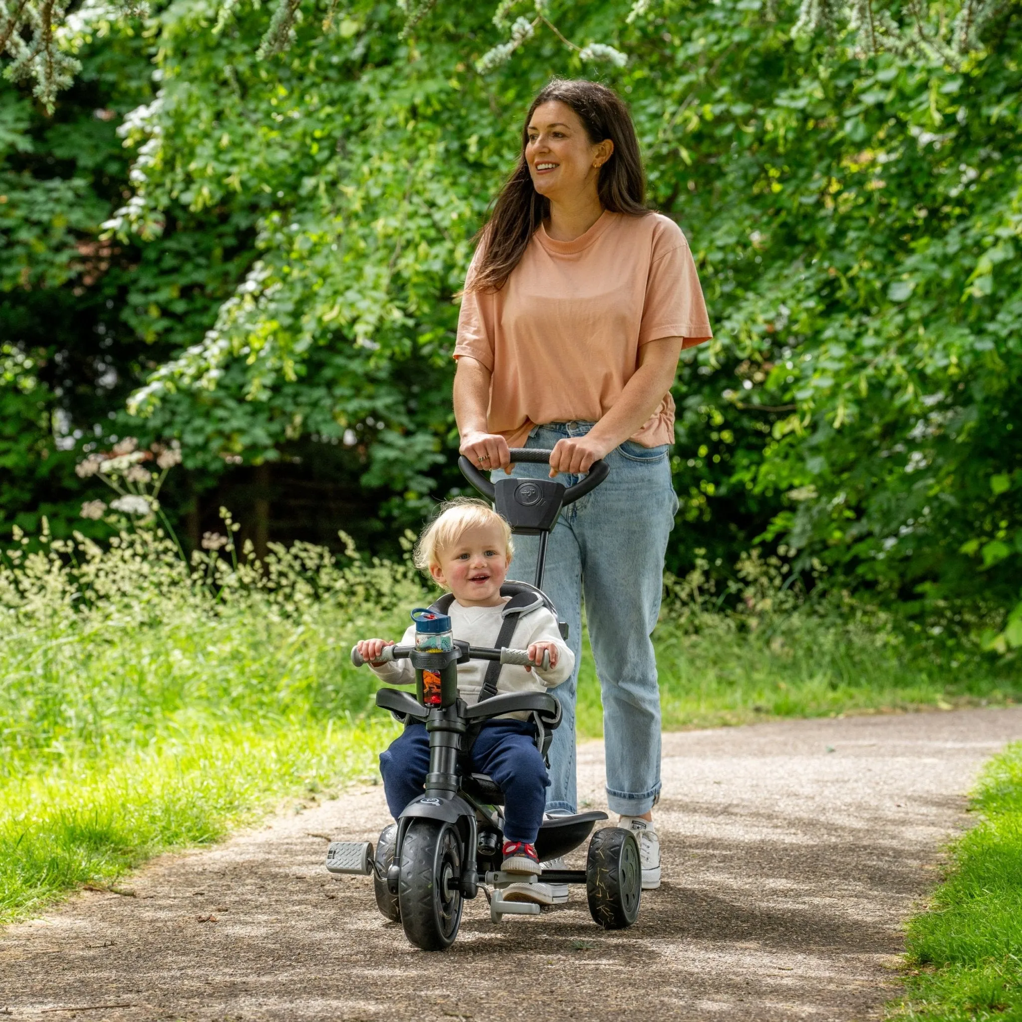 TP Trike 4 in 1  Grey Storm