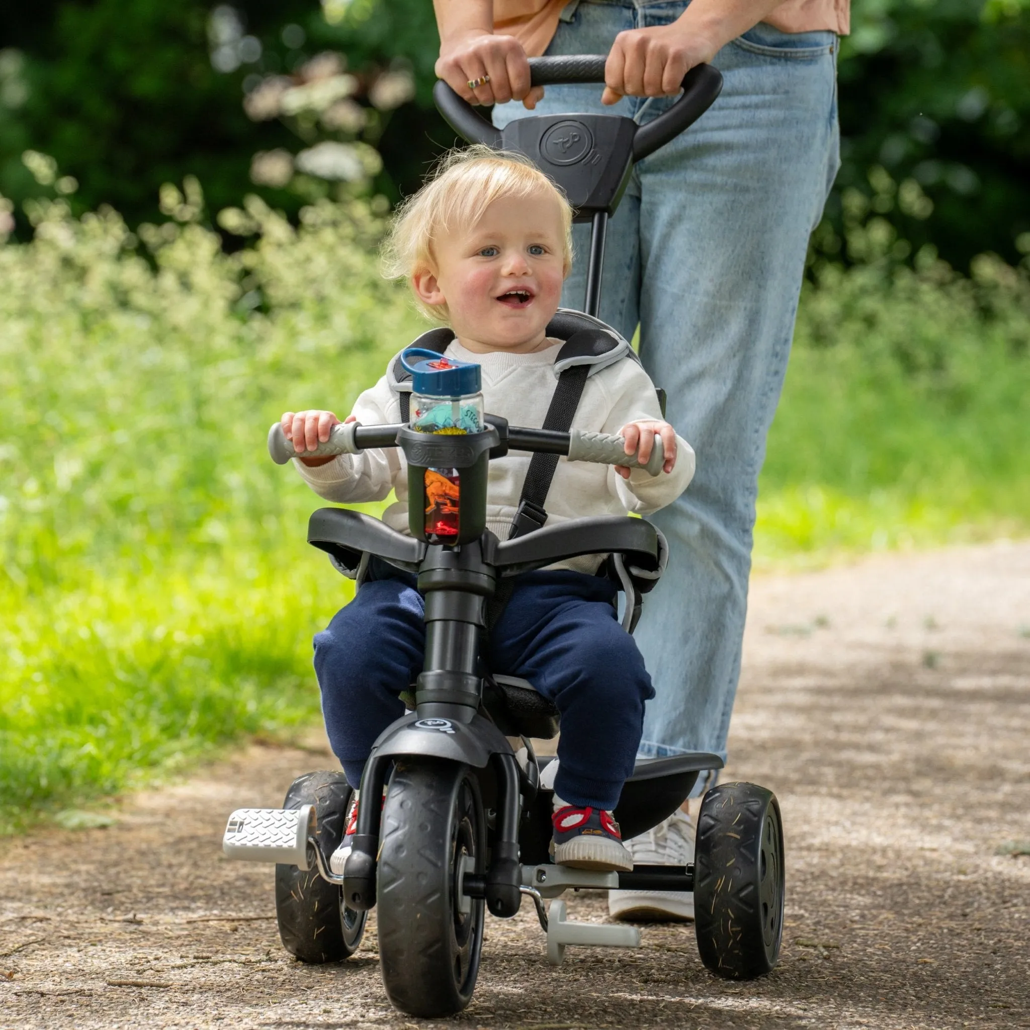 TP Trike 4 in 1  Grey Storm