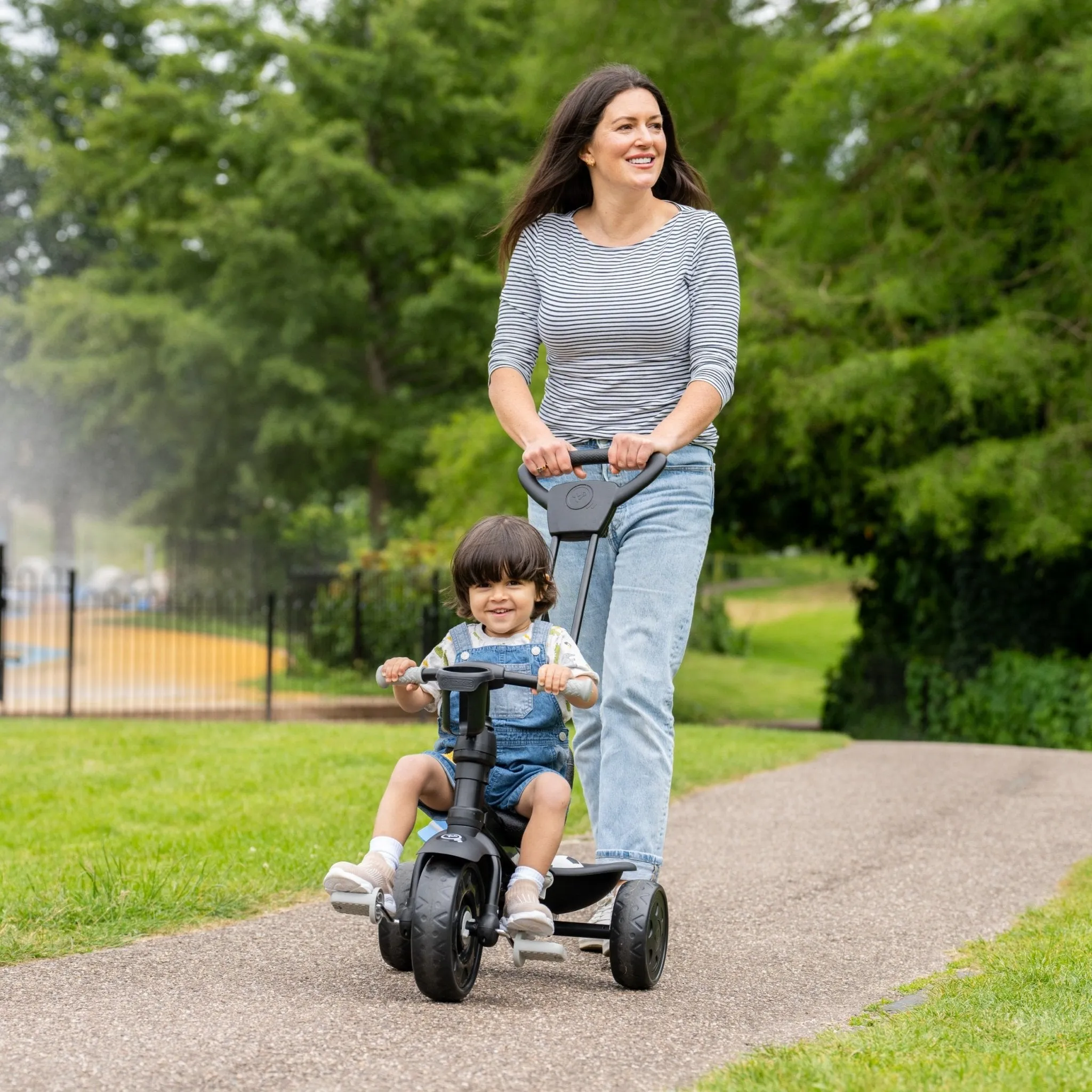 TP Trike 4 in 1  Grey Storm