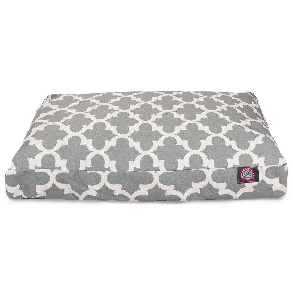 Trellis Memory Foam Dog Bed