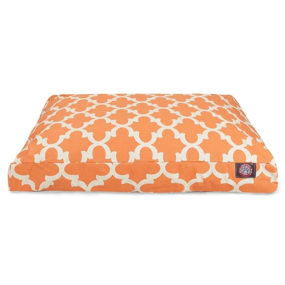Trellis Memory Foam Dog Bed