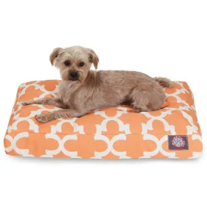 Trellis Memory Foam Dog Bed