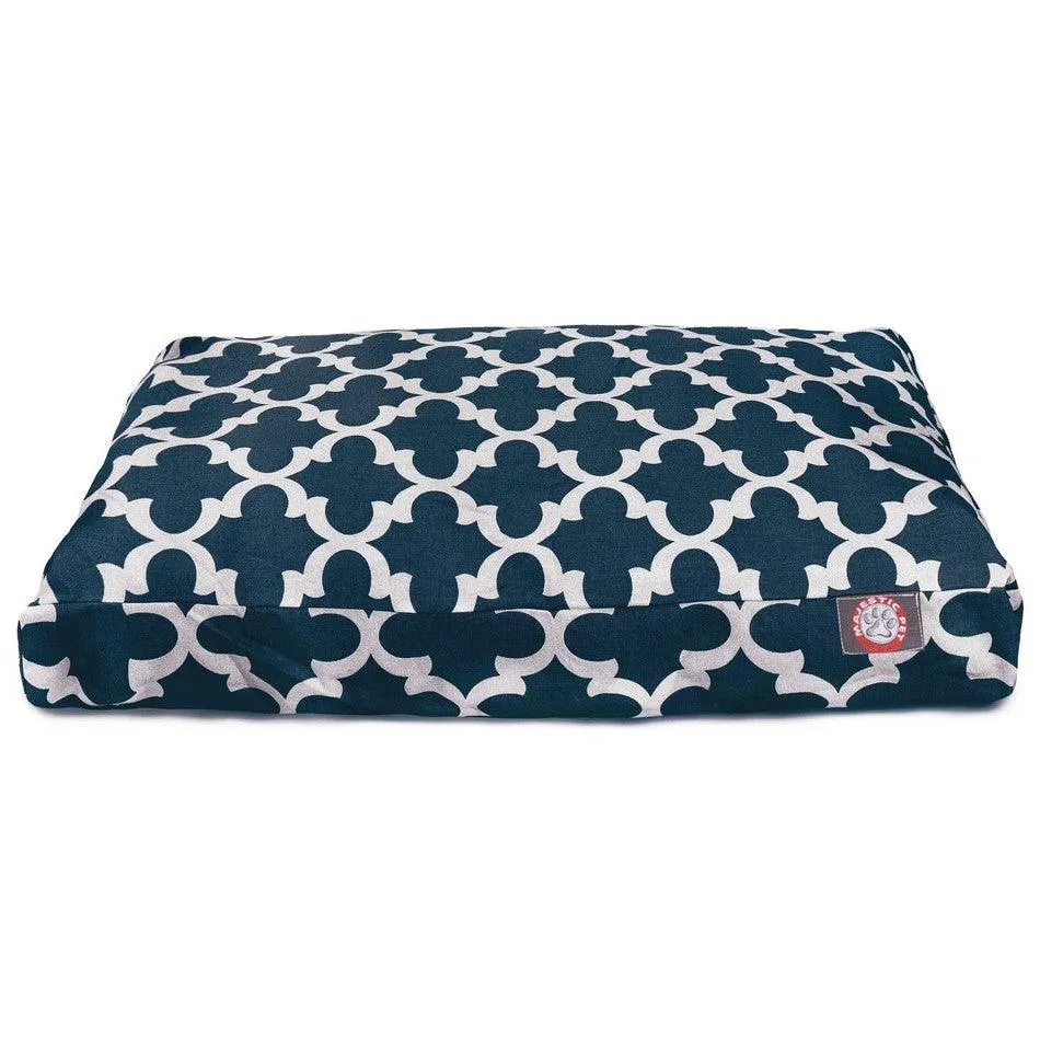 Trellis Memory Foam Dog Bed
