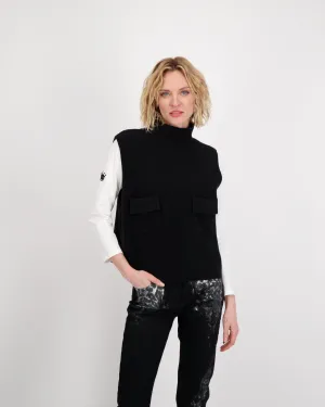 Turtle Neck Knit Sweater
