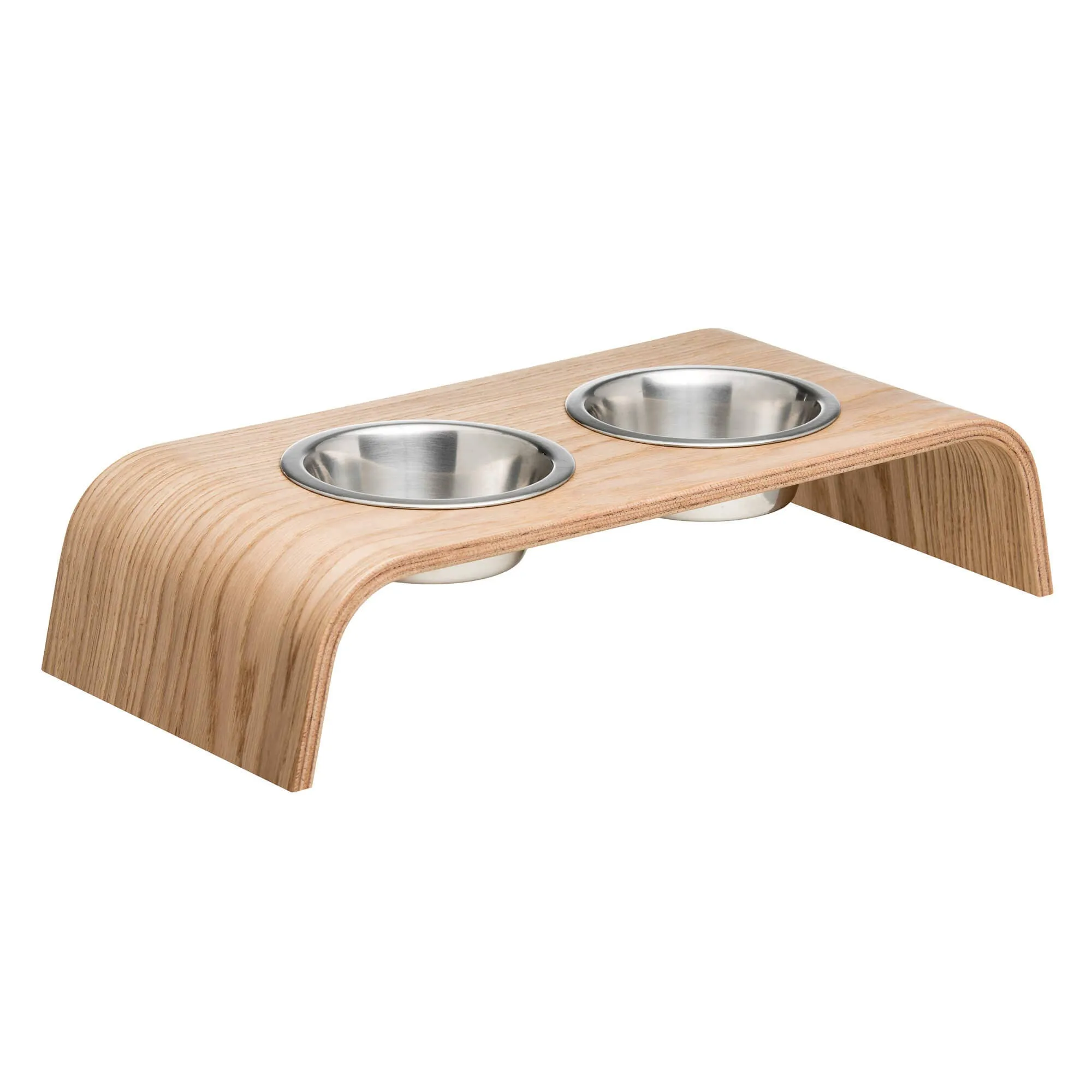 ValiaiDesign - Wooden Elevated Stand for cats and dogs
