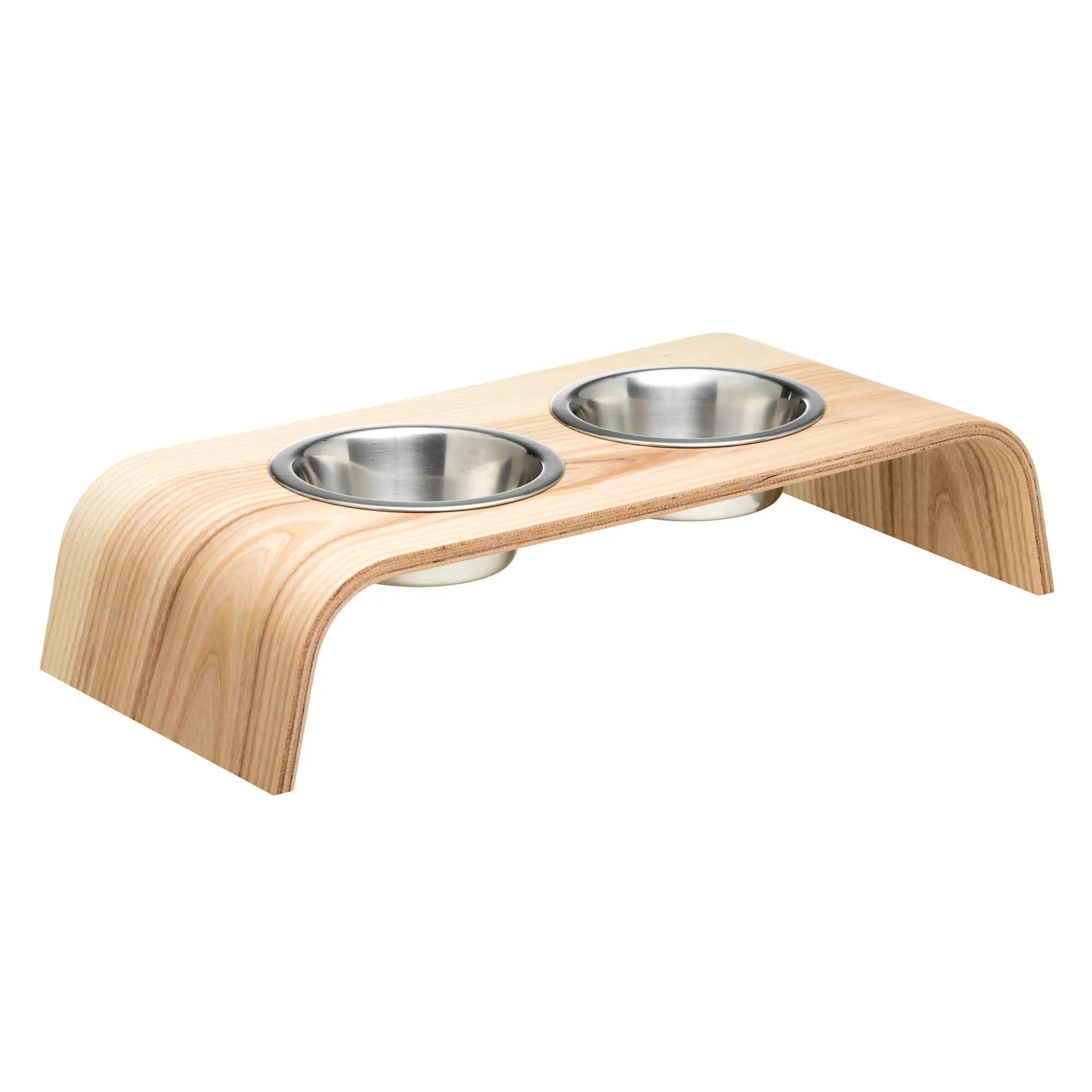 ValiaiDesign - Wooden Elevated Stand for cats and dogs