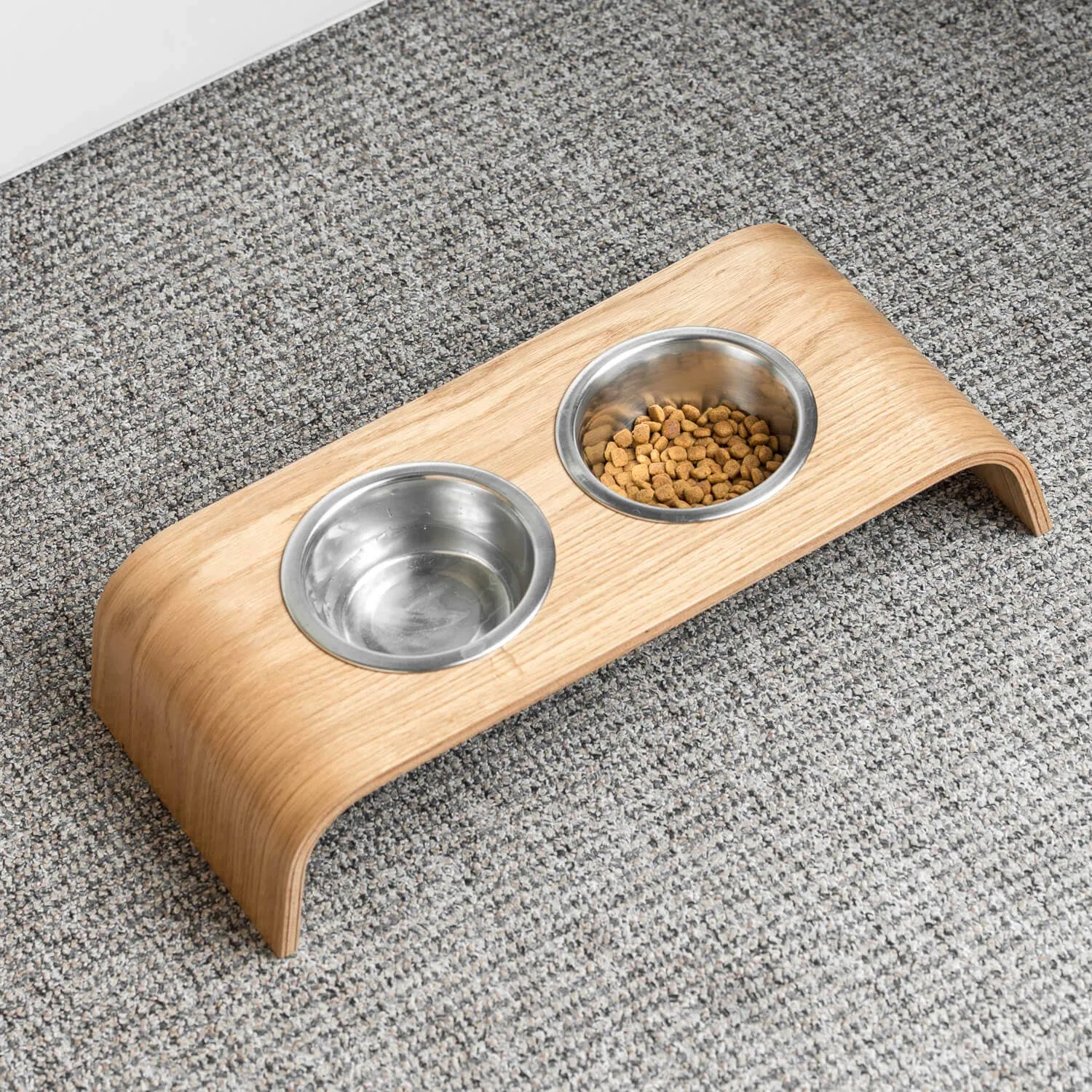 ValiaiDesign - Wooden Elevated Stand for cats and dogs