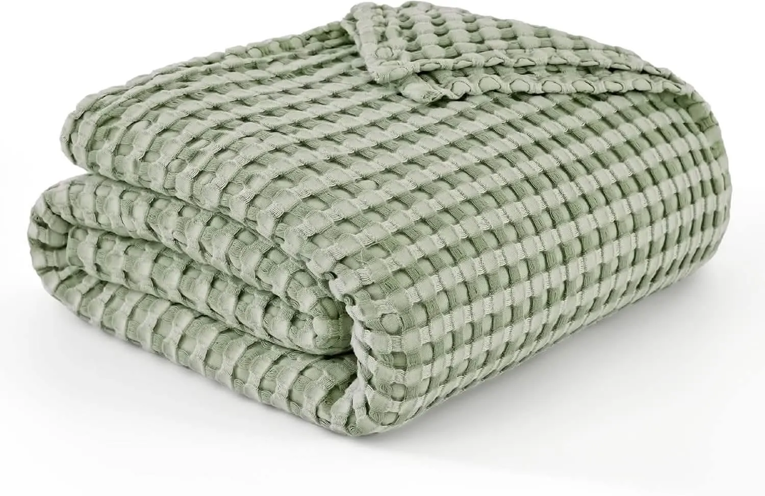 Viscose from Bamboo Waffle Weave Blanket
