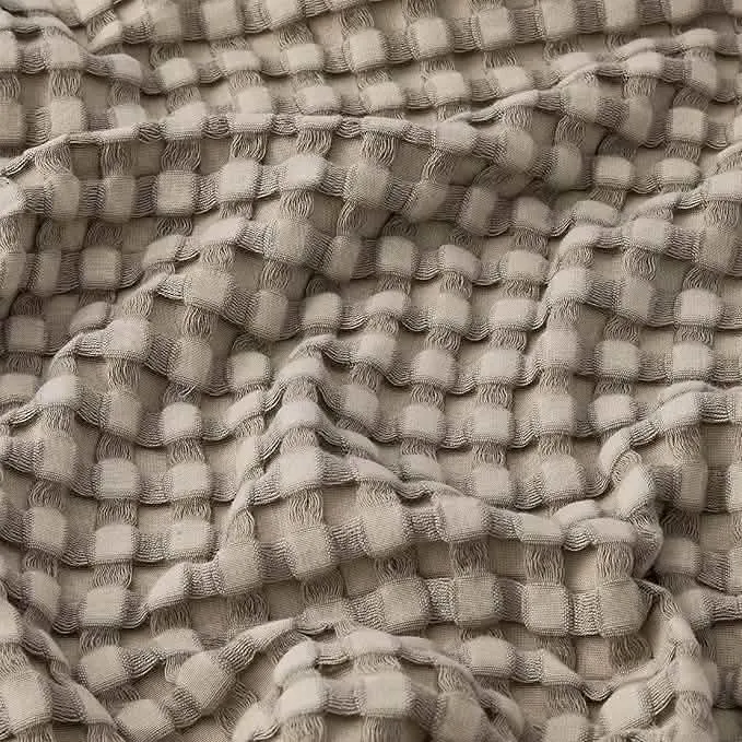 Viscose from Bamboo Waffle Weave Blanket