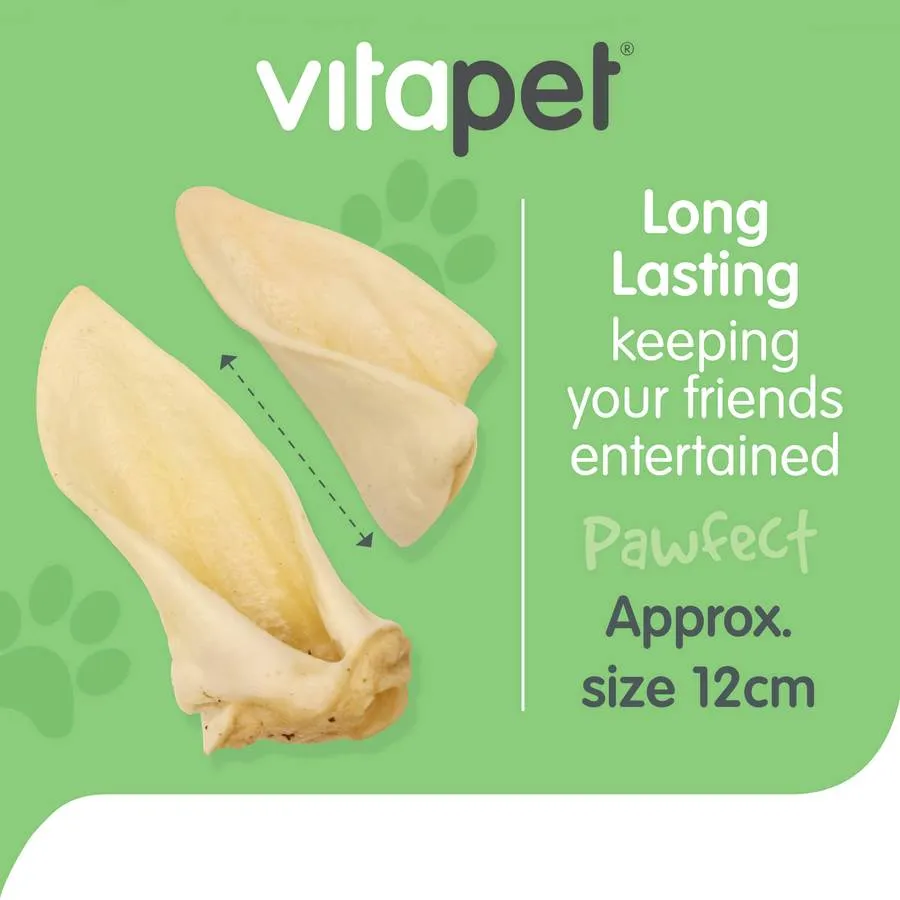 Vitapet Chewz Lamb Ears 200g