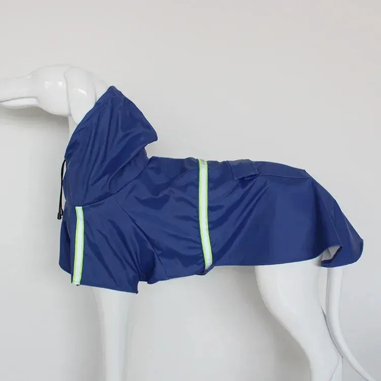 Waterproof Reflective Raincoat for Large Dogs