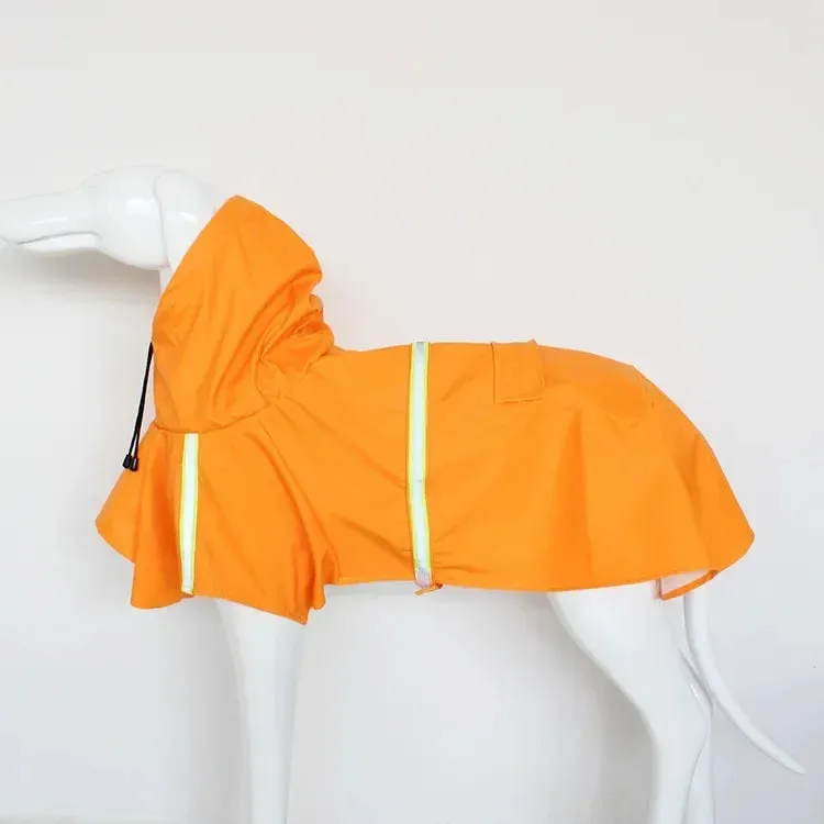 Waterproof Reflective Raincoat for Large Dogs
