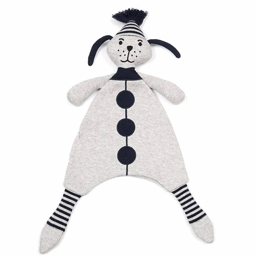 Wilbur Dog Baby Comforter Soother Indus Design