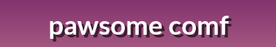 Pawsome Comfort Pet Supplies - Orthopedic Beds, Pet Wear, Toys, Grooming & More